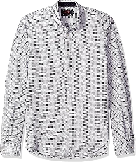 scotch and soda slim fit shirt