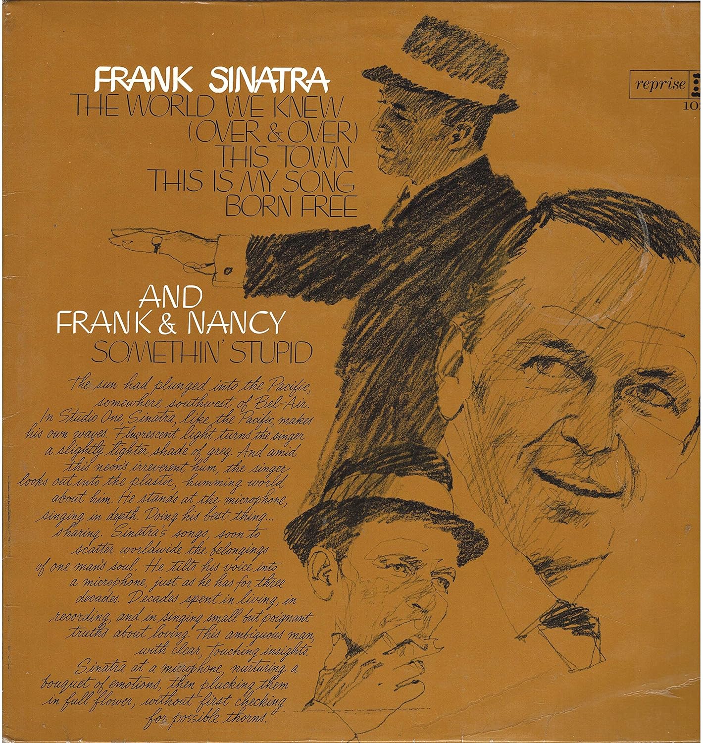 Sinatra, Frank Somethin Stupid LP Reprise RSLP1022 EX/EX 1967 Sinatra, Frank Amazon.fr Musique