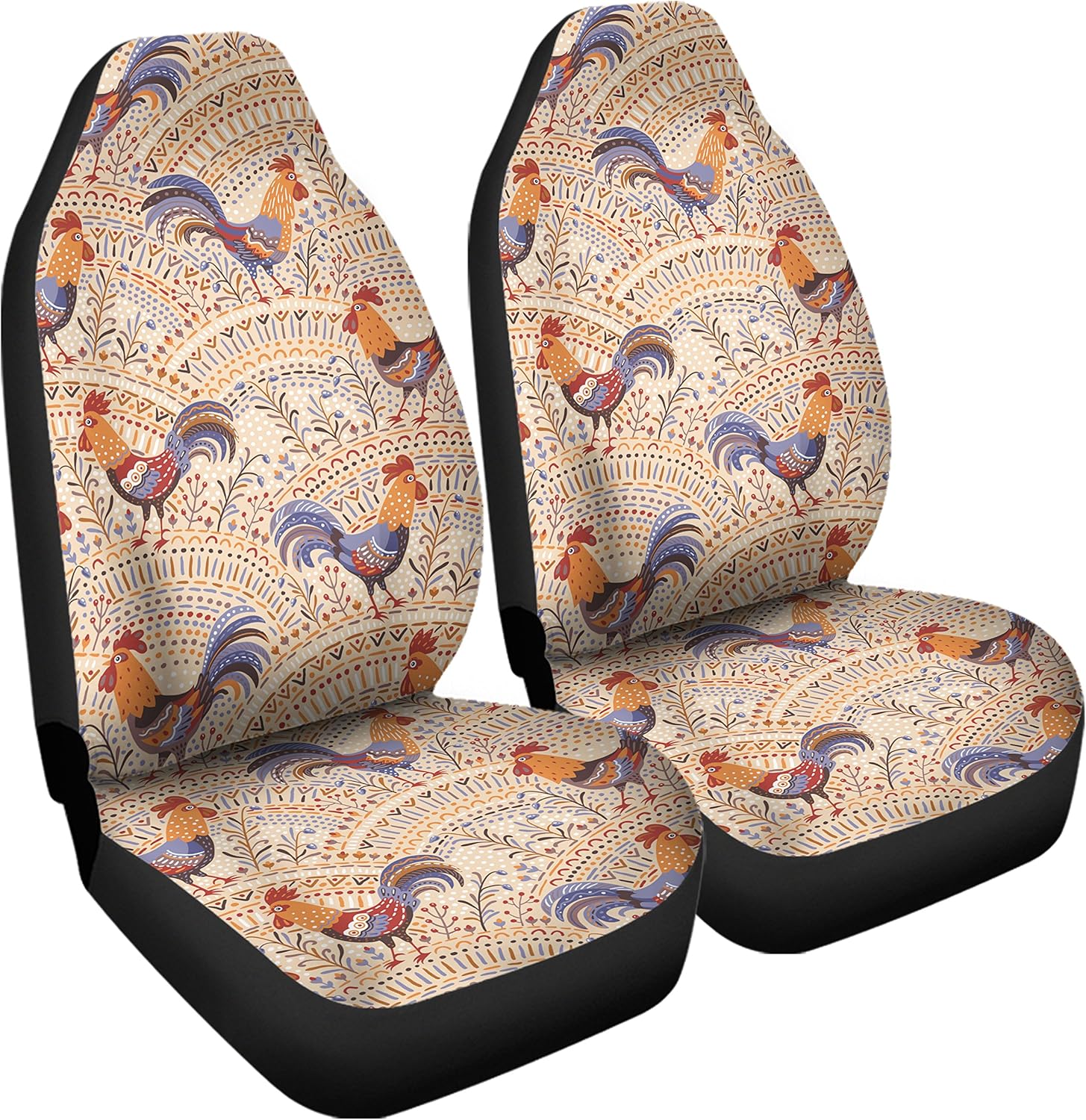 patterned car seat covers