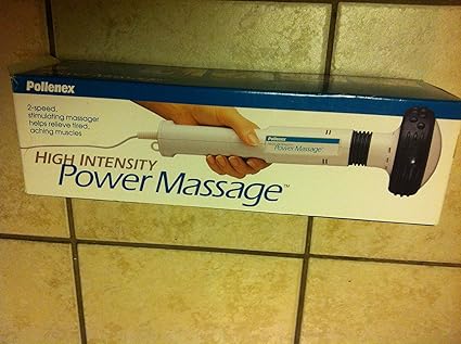 Pollenex power massage high intensity massager Clearance