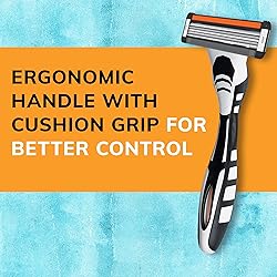 BIC Flex 5 Refillable Refill Razor Cartridges for