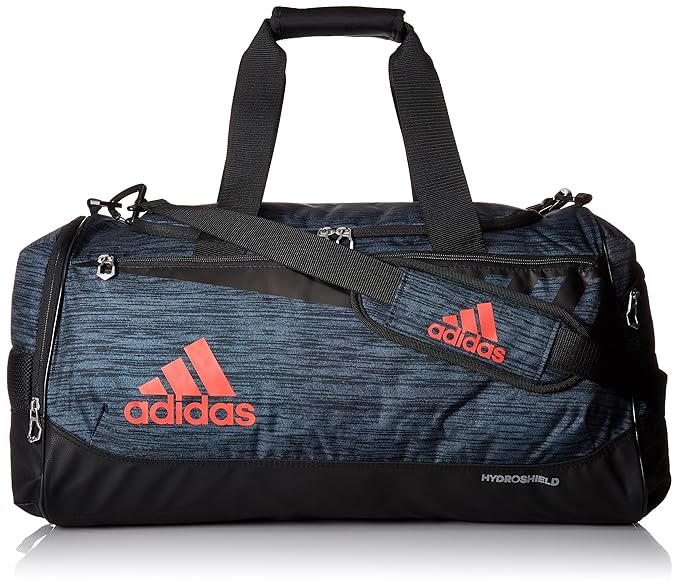 adidas Team issue medium duffel Bag, Red, One Size Amazon.co.uk