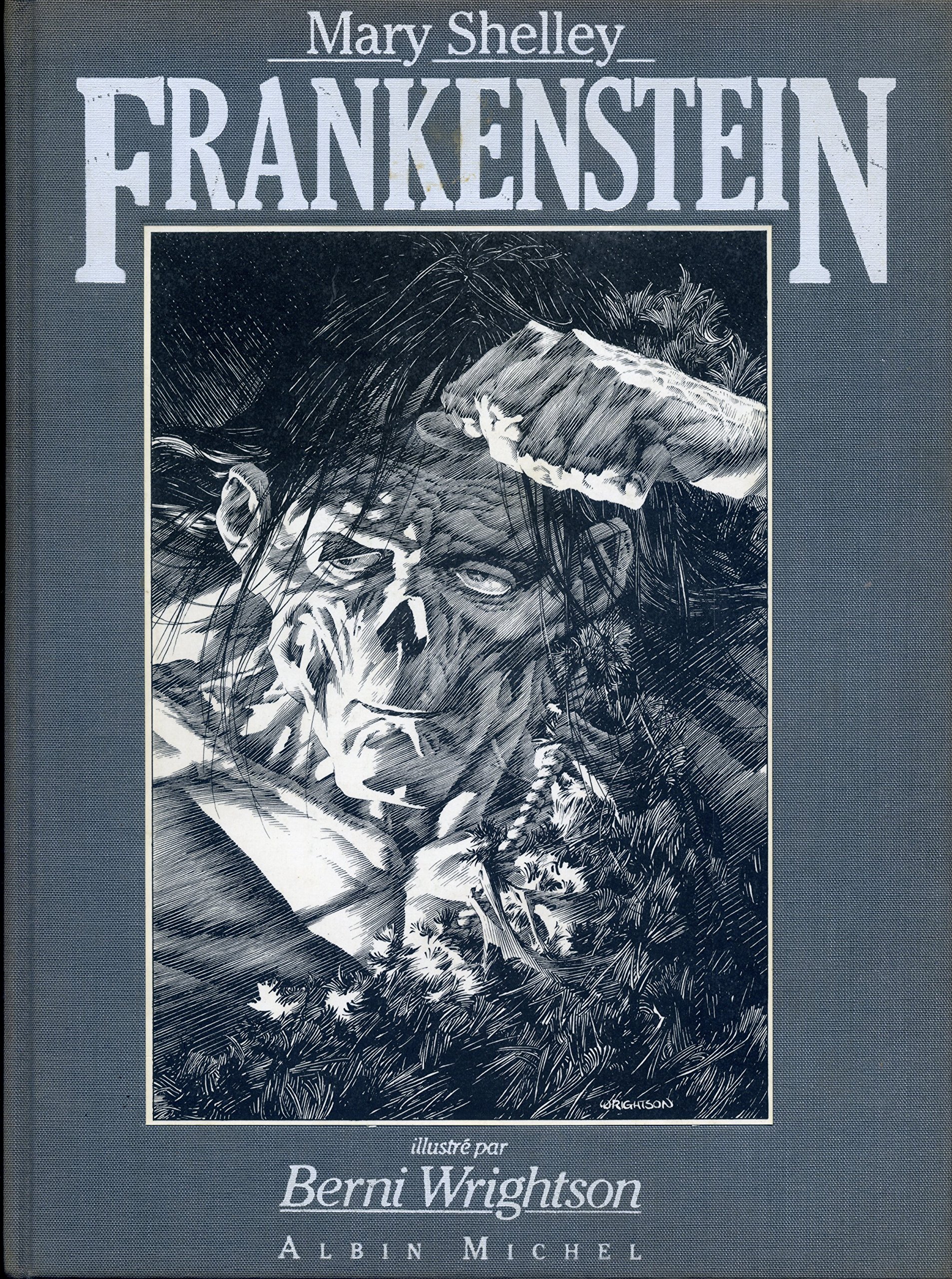 Amazon Fr Frankenstein Ou Le Promethee Des Temps Modernes Shelley Mary Wollstonecraft Wrightson Berni Livres
