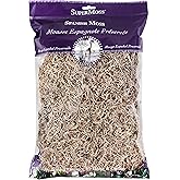 SuperMoss (26911) Spanish Moss Dried, Natural, 8 Ounces