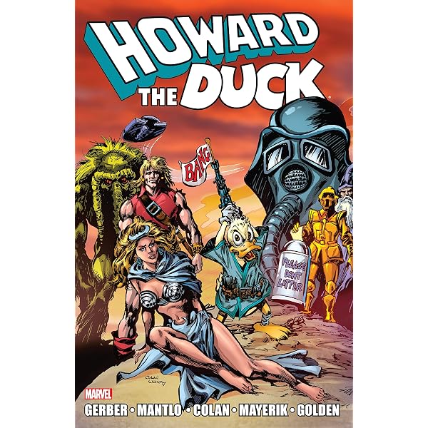 Amazon.com: Howard The Duck: The Complete Collection Vol. 1