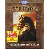 War Horse (Four Disc Combo: Blu-ray/DVD + Digital Copy)