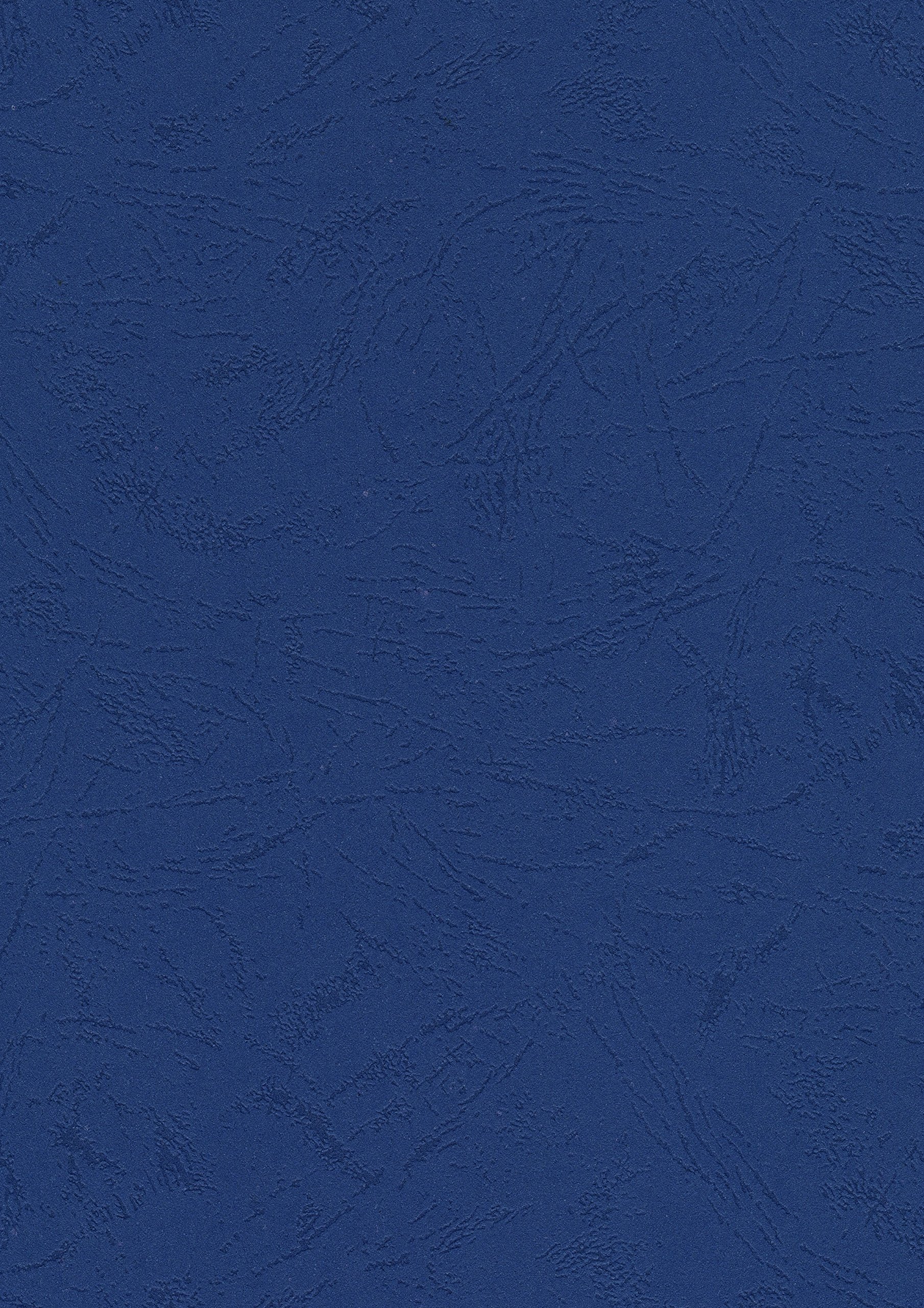 PAVO Premium A4 Leather Grain Binding Cover - Dark Blue (Pack of 100) — image 1