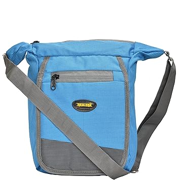 New Era Unisex Polyester Sling Bag (Blue, Grey)