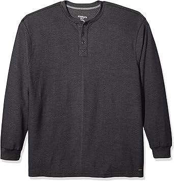 big and tall thermal henley
