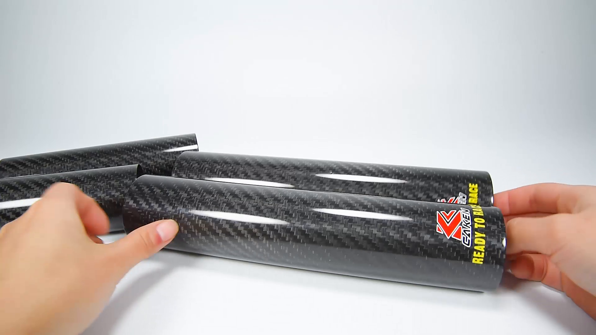 Carbon Fiber Front Fork Cover Wrap Guard XR250 CRF250L WR250R KLX250