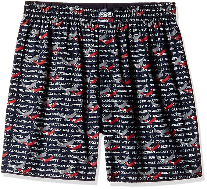 Buy Jockey Men's Cotton Woven Boxer Shorts (8901326130599_US56_Small_Print 01) at Amazon.in