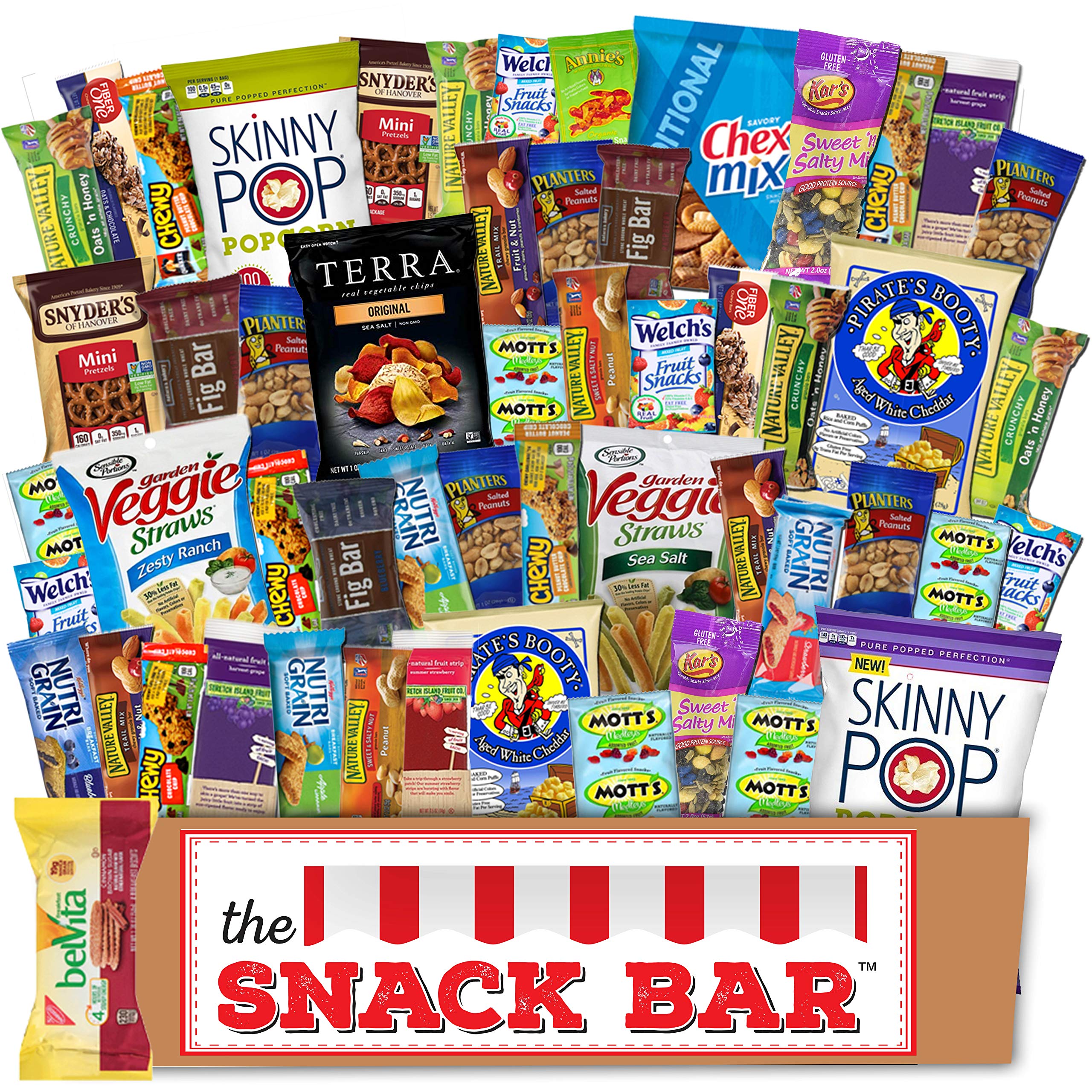 Healthy Snack Care Package 52 Count A Gift Crave Snack Box With A Variety Of Healthy Snack Choices Great For Office College Military Work Students Etc Buy Online In Lithuania At