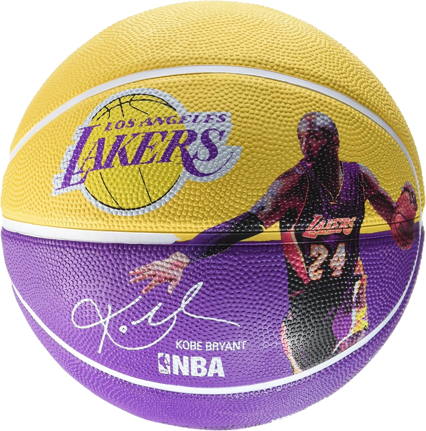 kobe bryant spalding
