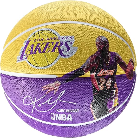 Spalding NBA Player Kobe Bryant SZ.7 (83-342Z) Balones de ...
