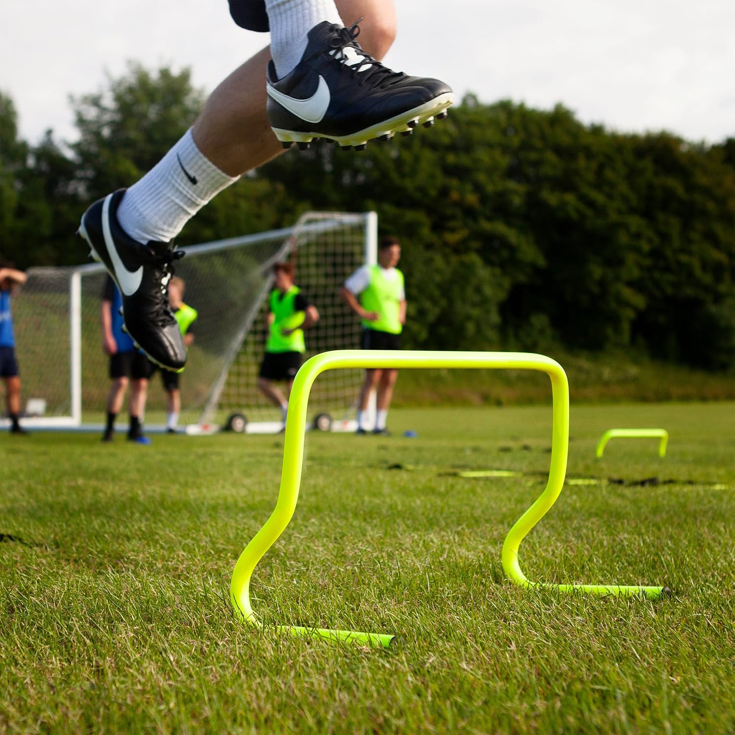 Forza 6”/9”/12" Speed Hurdles for Agility Training [Set of 6] | Hurdles Training Equipment | Multi-Sports Equipment | Speed & Agility Training Equipment : Sports & Outdoors