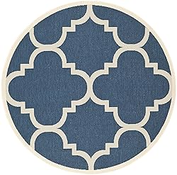 SAFAVIEH Courtyard Collection Area Rug - 7'1