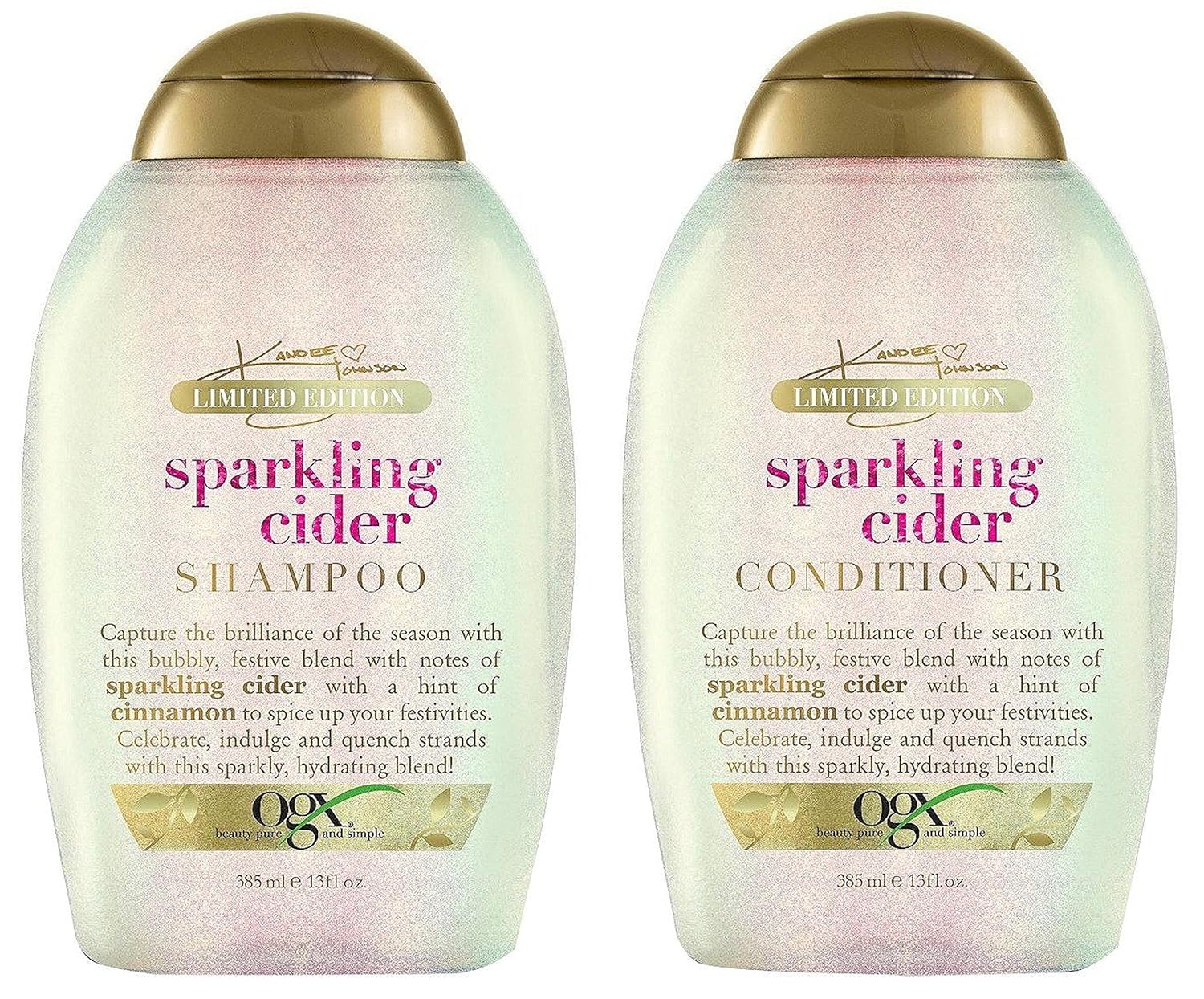 Buy Ogx Haircare Limited Edition Sparkling Cider Shampoo