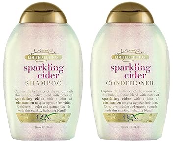 Buy Ogx Haircare Limited Edition Sparkling Cider Shampoo