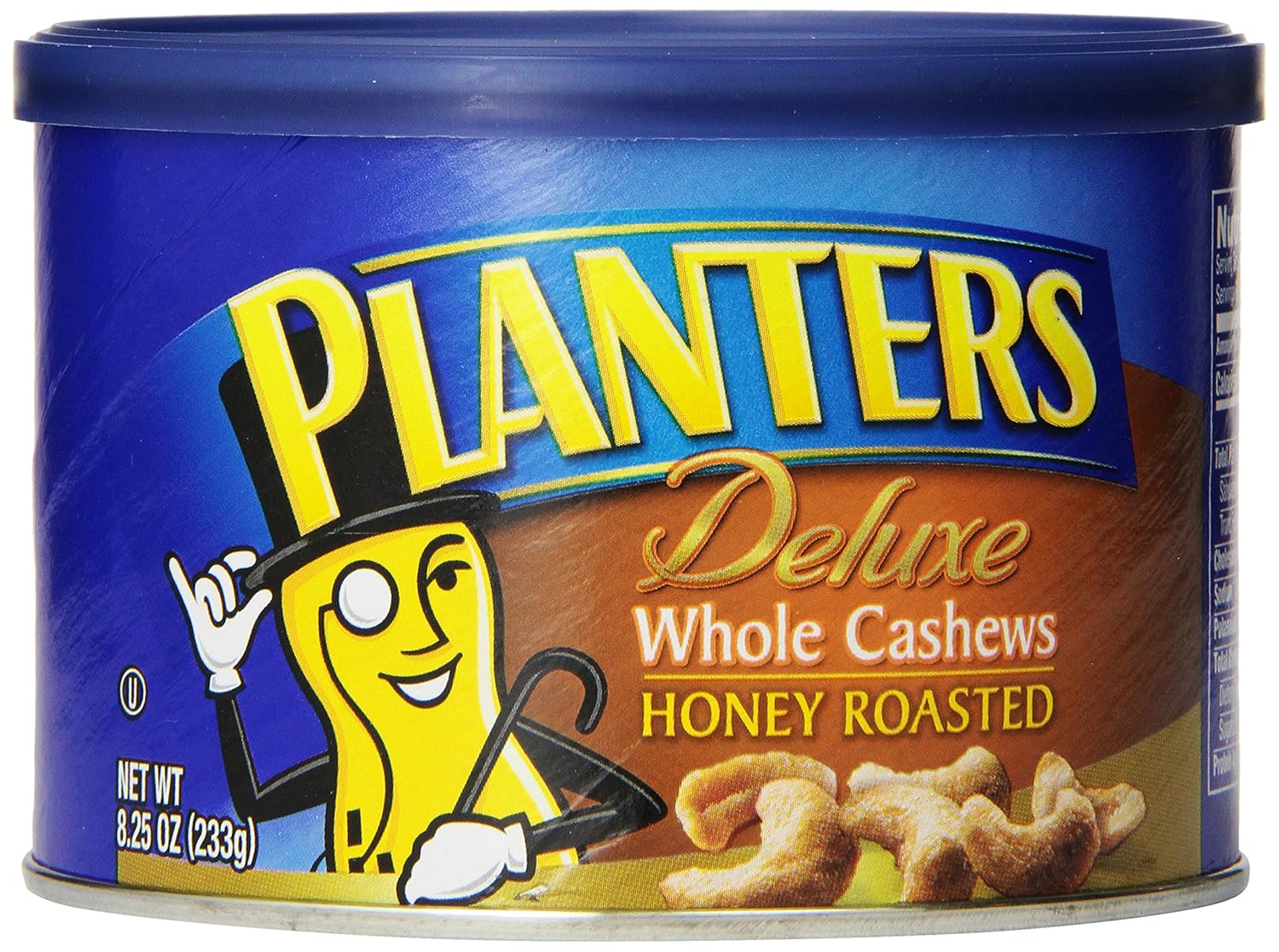Planters Deluxe Whole Cashews Honey Roasted, 8.25 oz. (Count of 3) eBay