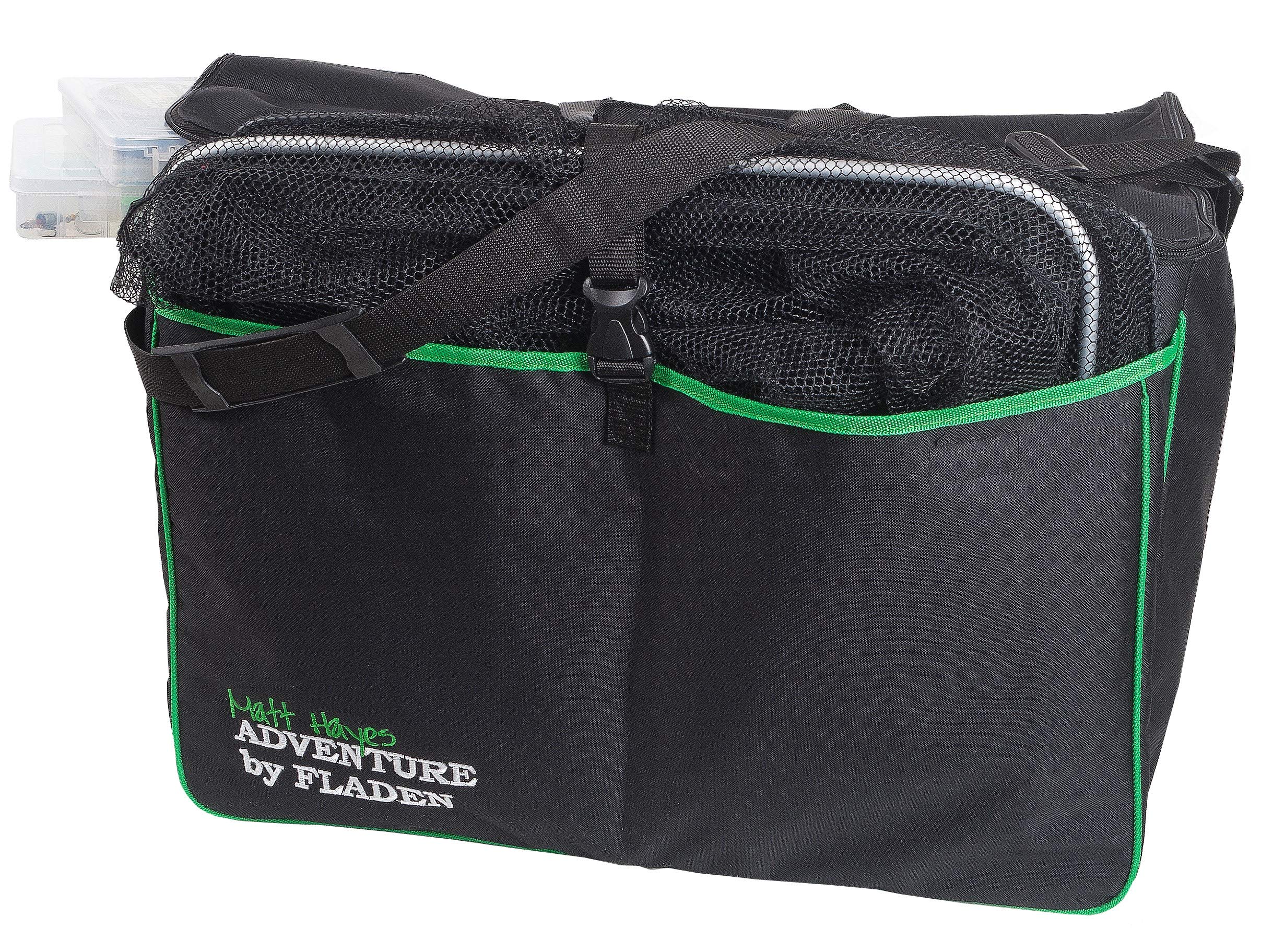 FLADEN Matt Hayes Adventure Fishing Tackle Carryall (58 x 34 x 41cm) - Part of Matt's Adventure Luggage Range [32MH-08]