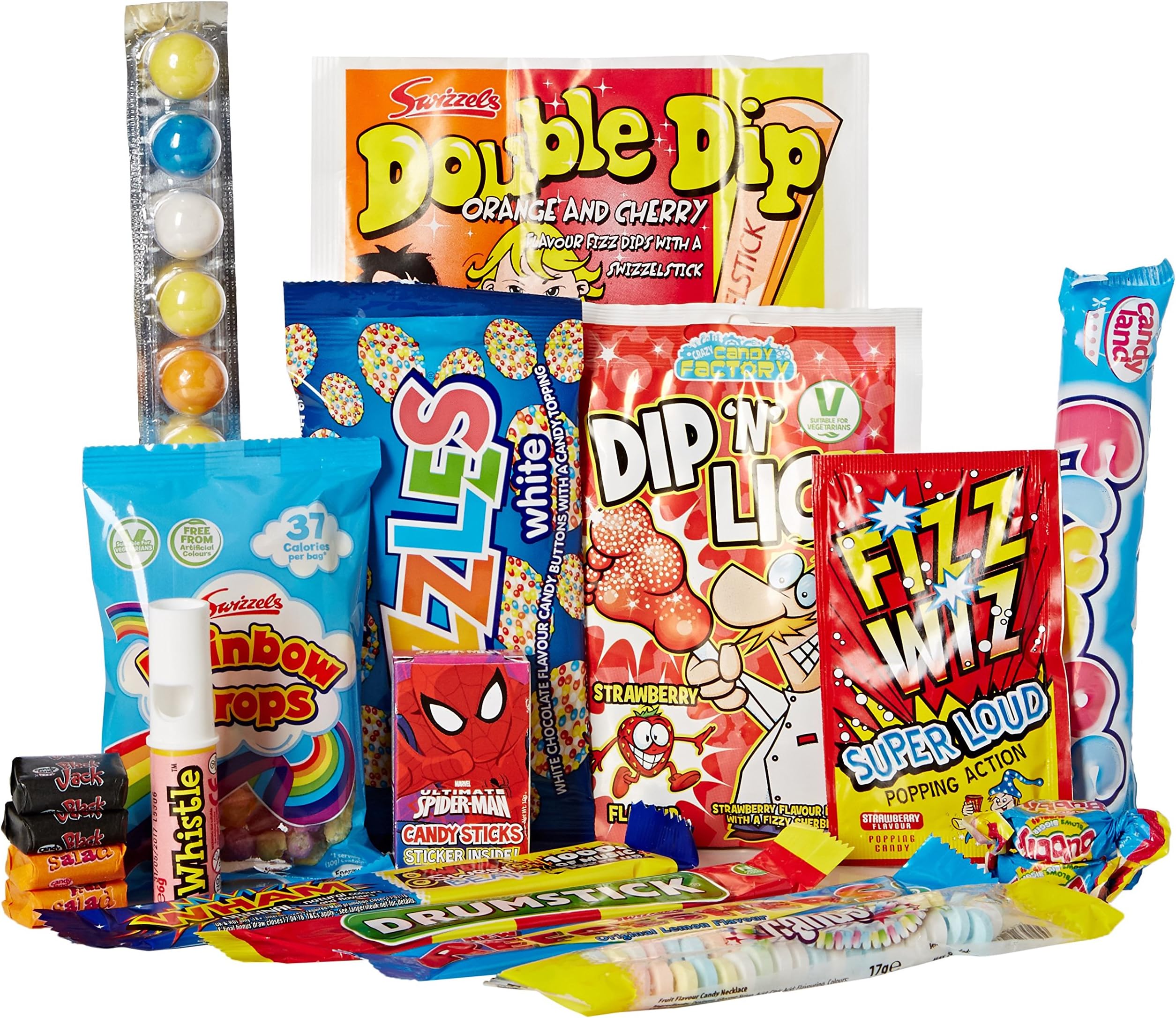 Just Sweets Atomic Treasure Gift Box 480g (Pack of 2) (Packaging May Vary)