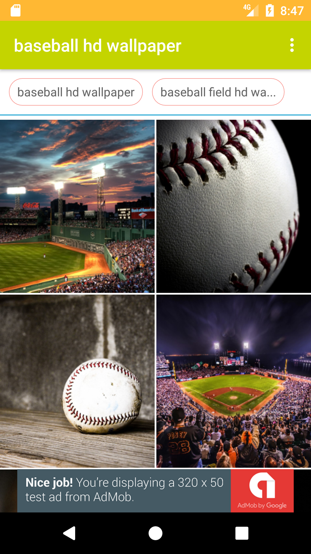 Epic Baseball HD FREE WallpaperAmazon.caAppstore for Android