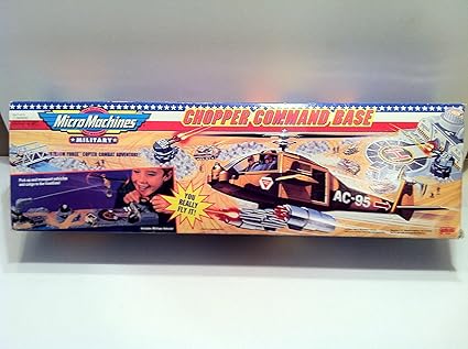 micro machines military helicopter