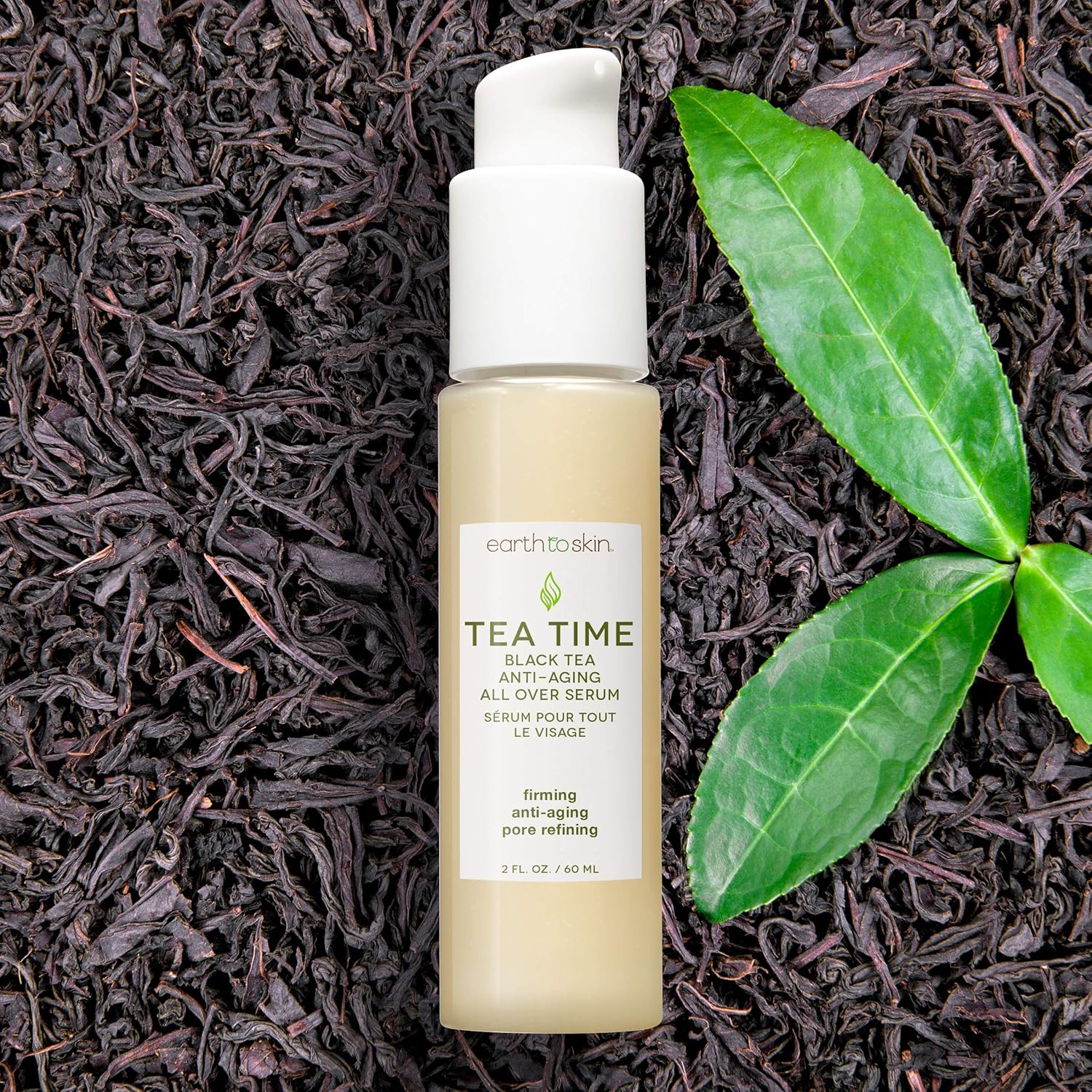 teatime black tea anti aging serum