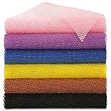 BHYTAKI 6 Pieces African Net Sponge African