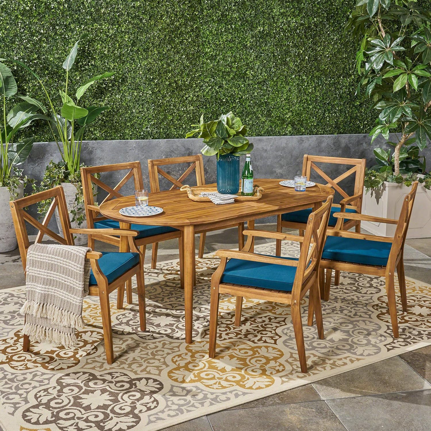 Best Expandable Patio Table And Chairs