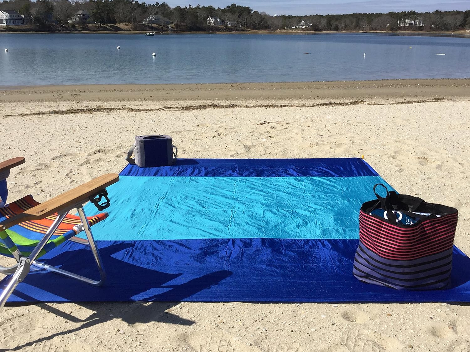 20 Bigger 9 x 7 ft Great for the Beach,Picnic,Camping,Hiking XXL SAND