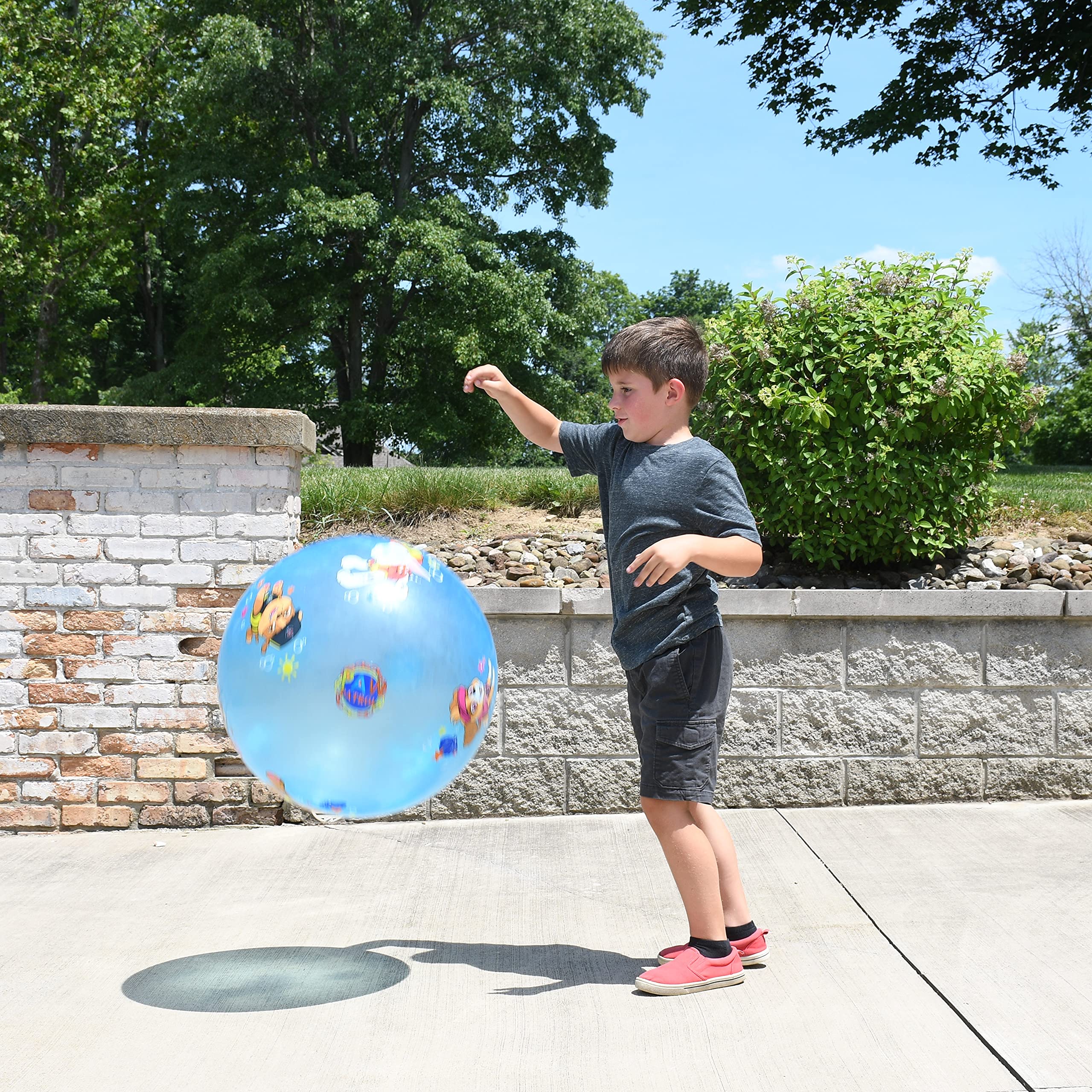 Hedstrom 20 Inch Super Bouncing Ball with Pump, Paw Patrol