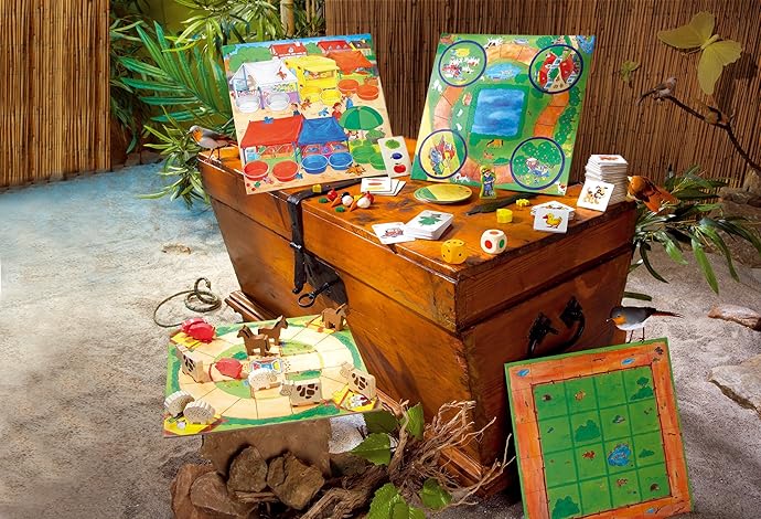 德国 Haba 十合一桌游套组玩具 ￥148 直邮含税到手￥228