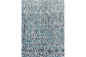 OctoRose Full Size 3 Side Zipper Upholstery Thick Linen TealBlue Futon Cover Sofa DayBed Mattress Slipcover Couch Protector (Linen-TealBlue, Full Size)