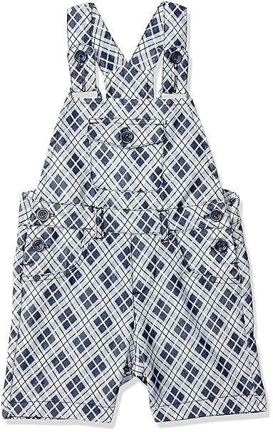Baby Boys Regular Fit Dungaree