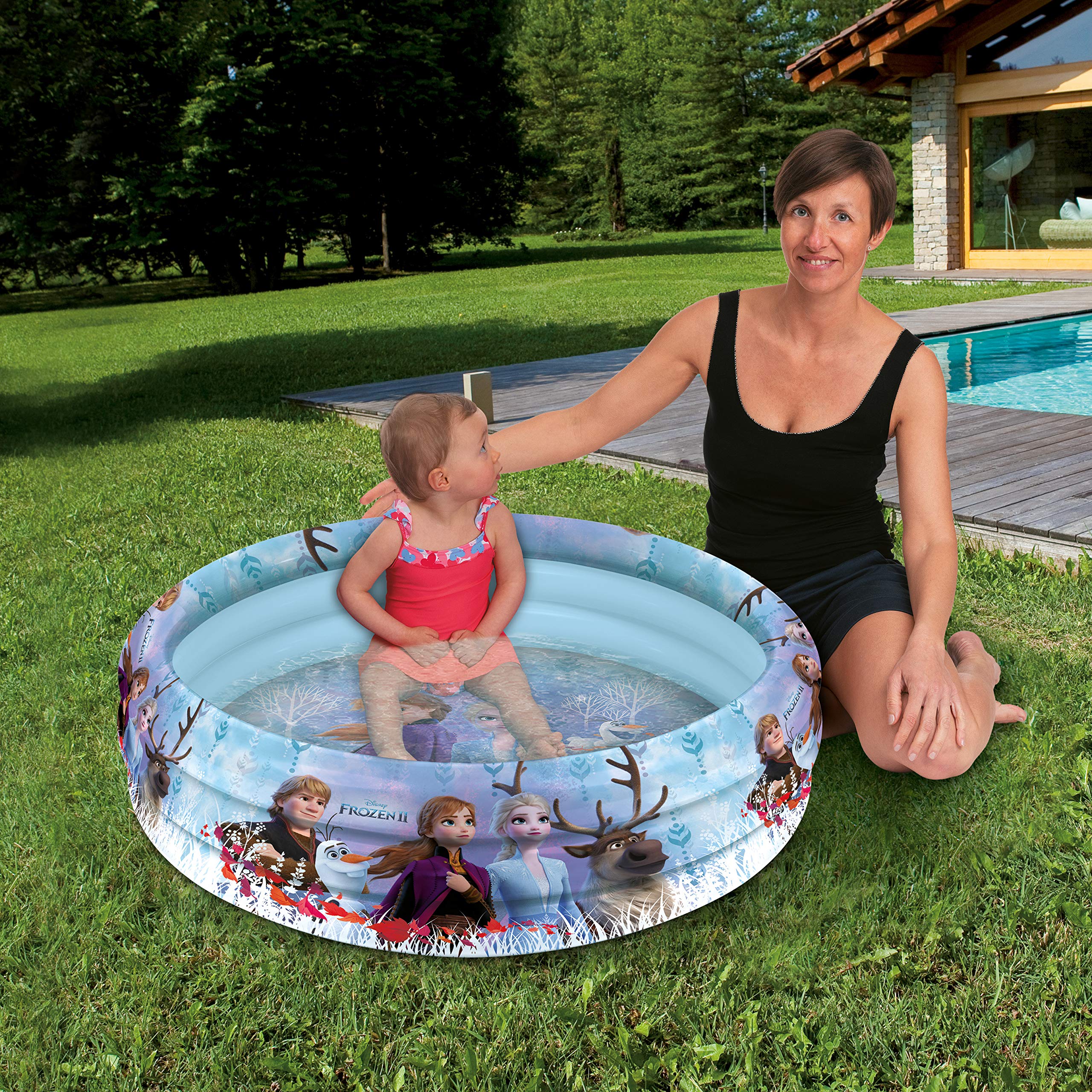 Frozen Paddling Pool Or Ball Pool Ring Anna Elsa Desertcart