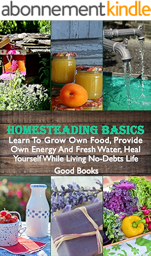 Download Homesteading Basics: Learn To Grow Own Food, Provide Own Energy And Fresh Water, Heal Yourself While Living No-Debts Life (English Edition) PDF