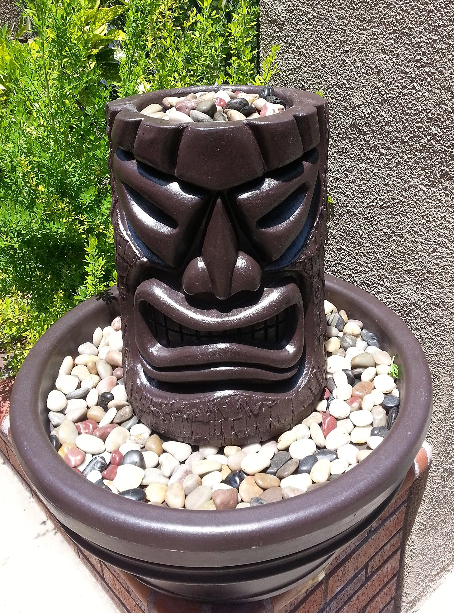 Angry Tiki Fountain (Coco)