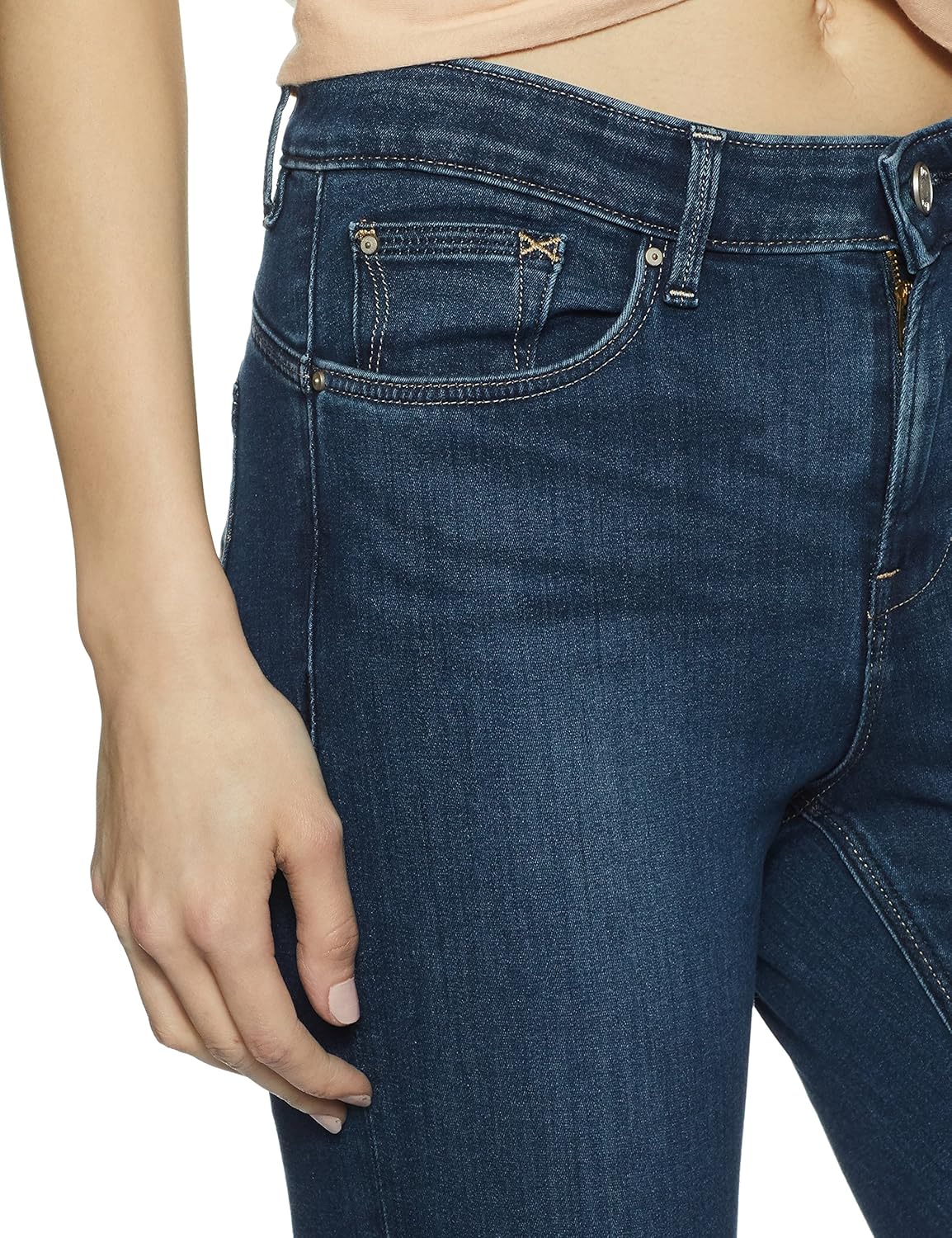 lee women's skinny jeans