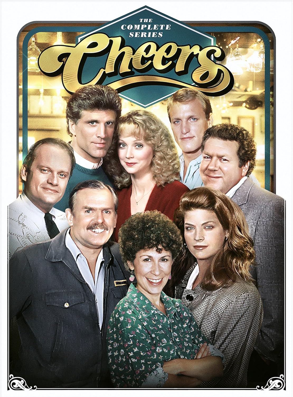 Cheers The Complete Series Amazon.ca Ted Danson, Kirstie Alley, Ted