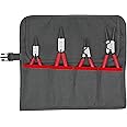 KNIPEX Retaining Ring Plier Set, 0, 90 Deg, 4 pcs.