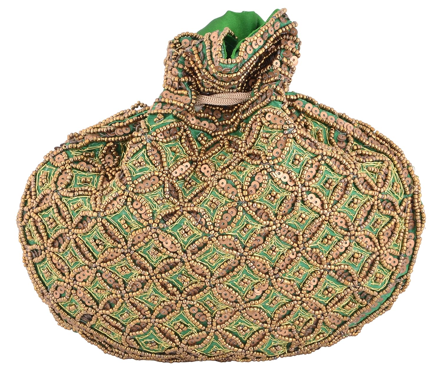 kleio ethnic party potli bag for women / girls