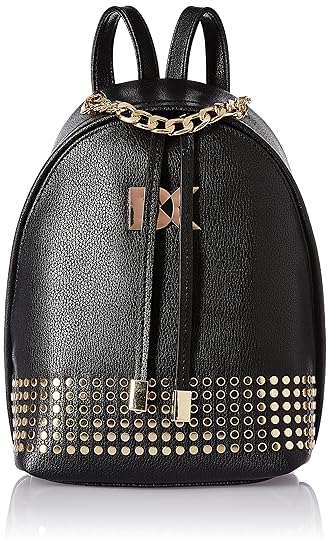 Diana Korr Womens Backpack Bag (Black) (DK115BBLK)