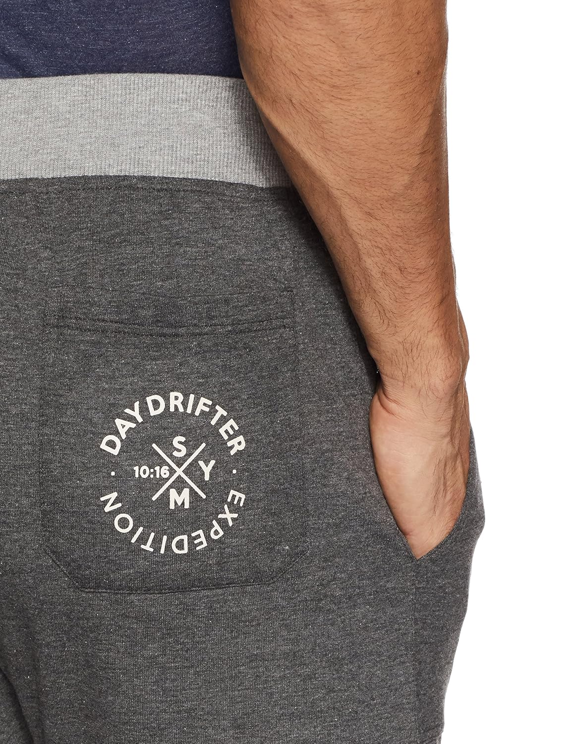 symbol amazon brand men's lounge shorts