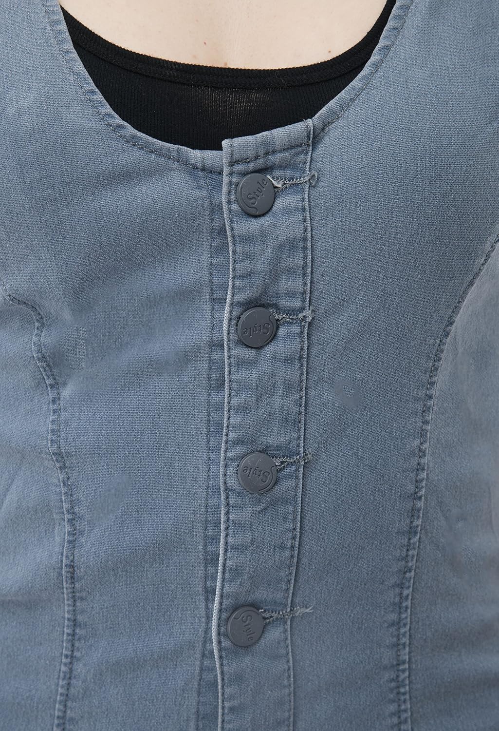 aakrithi denim dungaree