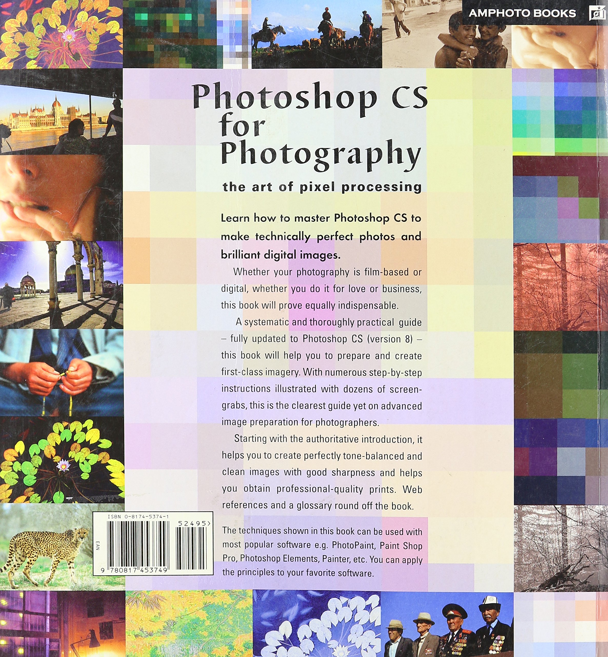 Photoshop Cs For Photography The Art Of Pixel Processing - 