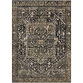 Addison Rugs Chantille ACN1240 Fudge 8' x 10' Indoor/Outdoor, Machine Washable, Easy Clean, Non Shedding, Bedroom, Living Roo