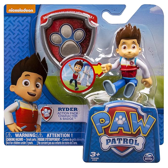 figura ryder paw patrol