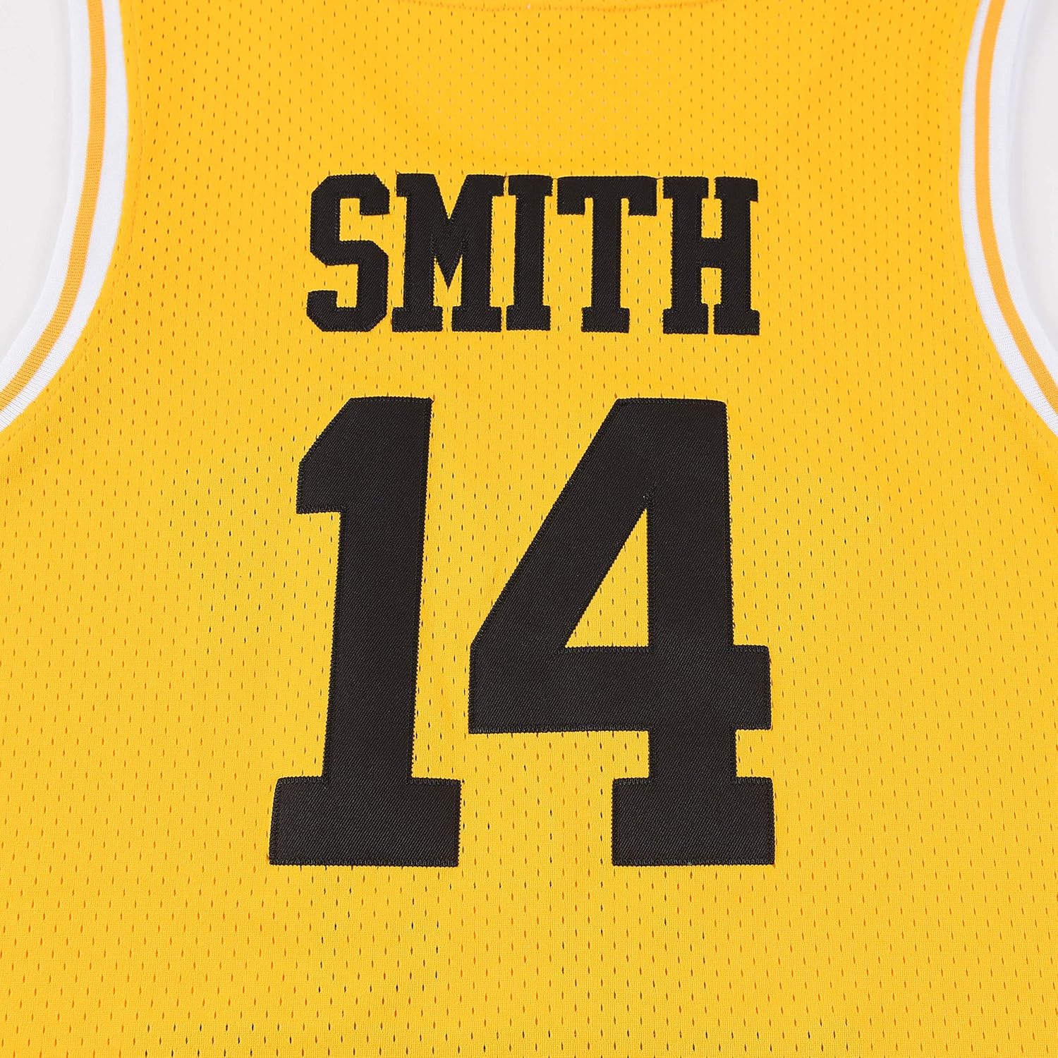 basketball jersey yellow black