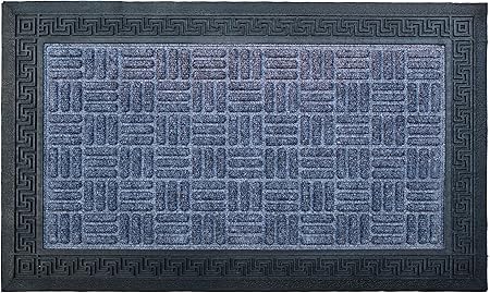 Amazon Com Jambo Mats Durable Rubber Door Mat For Front Door